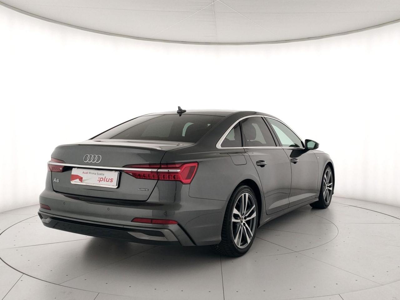 Audi A6 40 2.0 tdi mhev 12v s line edition quattro s-tronic