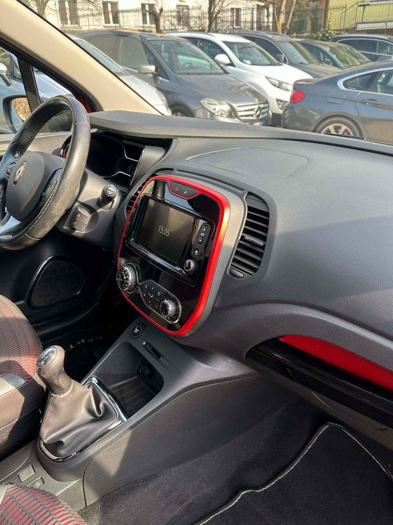 Renault CAPTUR 90 CV R-LINK KMCERT GARANZ UNICOPR