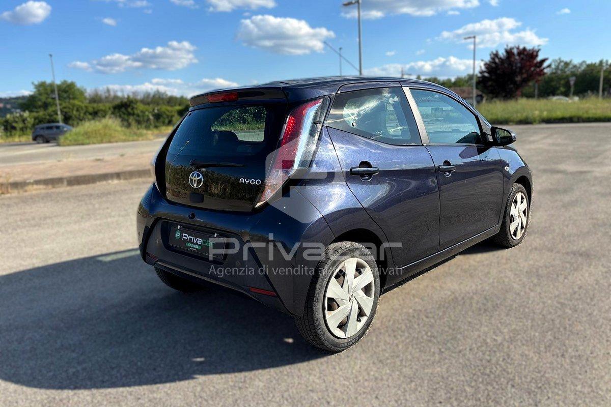 TOYOTA Aygo 1.0 VVT-i 69 CV 5 porte x-wave