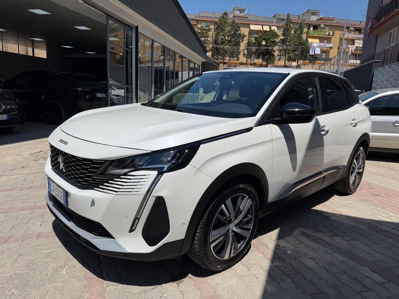 Peugeot 3008 BlueHDi 130 S&S EAT8 Allure 2022