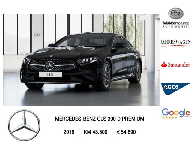 MERCEDES Classe CLS 300 d Auto Premium Plus