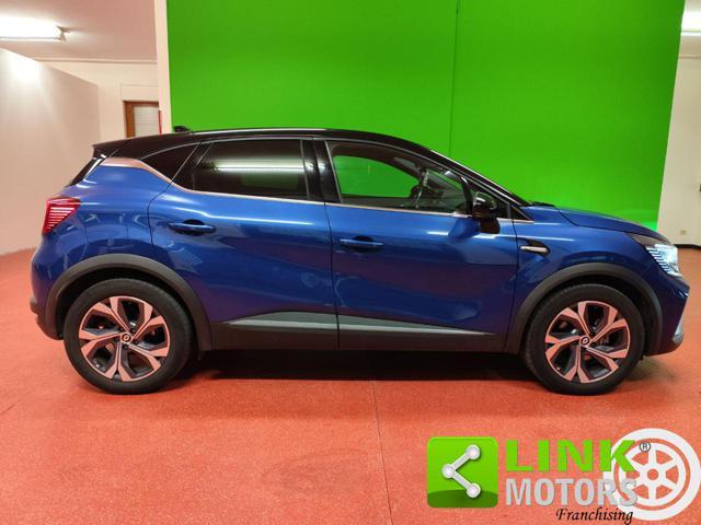 RENAULT Captur Full Hybrid E-Tech 145 CV RS Line NEOPATENTATI