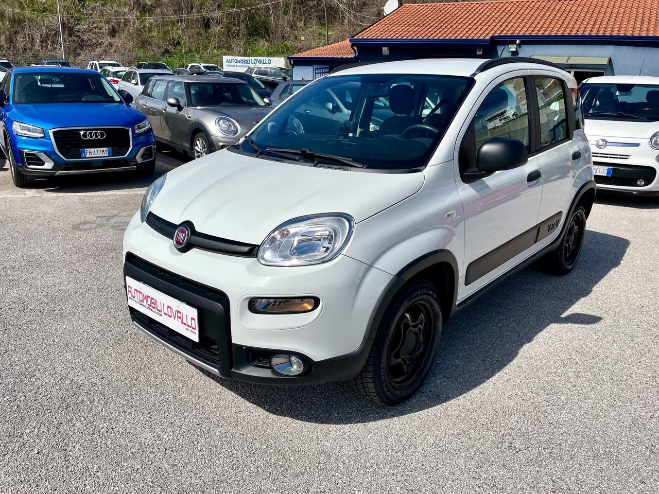 Fiat Panda 1.3 MJT 80 CV 4x4 NEOPATENTATI