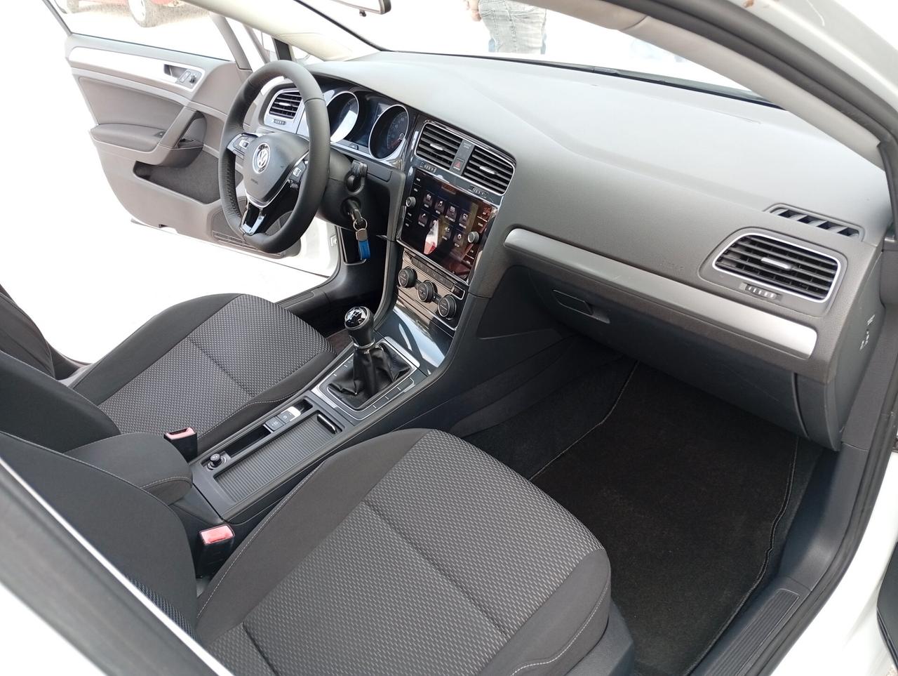 Volkswagen Golf 1.6 TDI 115 CV Executive BlueMotion Technology