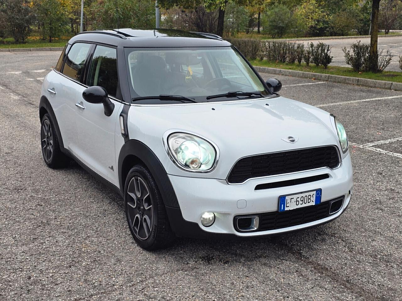 Mini Cooper S Countryman ALL4 1.6 BENZINA ANNO 10/2012 UNICO PROPRIETARIO