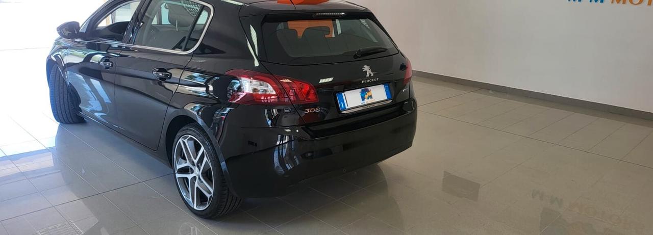Peugeot 308 ALLURE 120CV-START&STOP- TENUTA IN PERFETTE CONDIZIONI -COME NUOVA