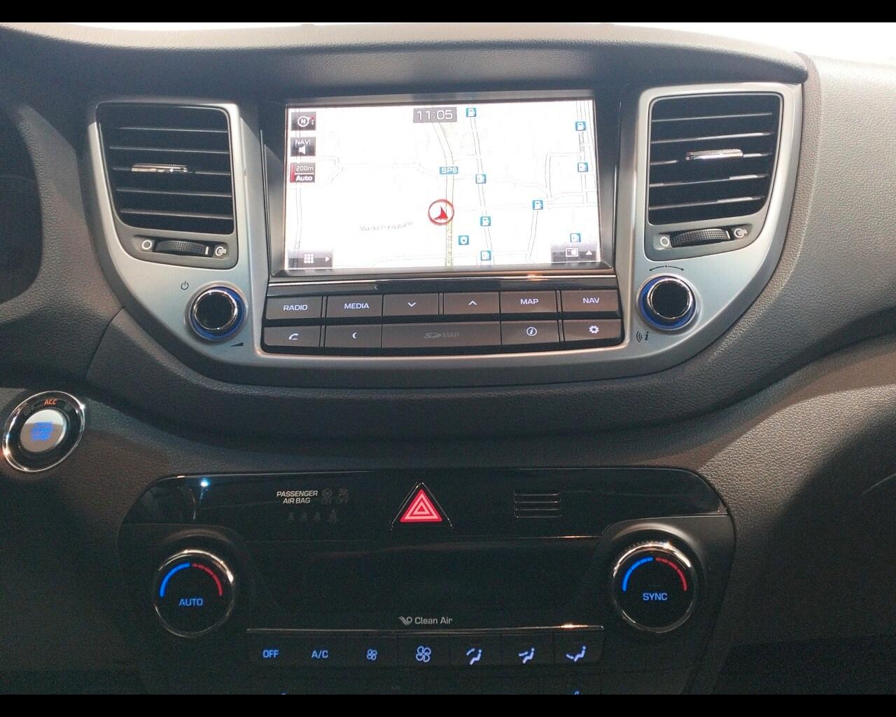 HYUNDAI Tucson 2ª serie Tucson 1.7 CRDi XPossible