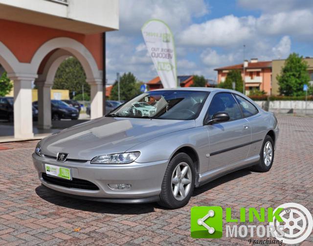 PEUGEOT 406 2.0i 16V cat Coupé