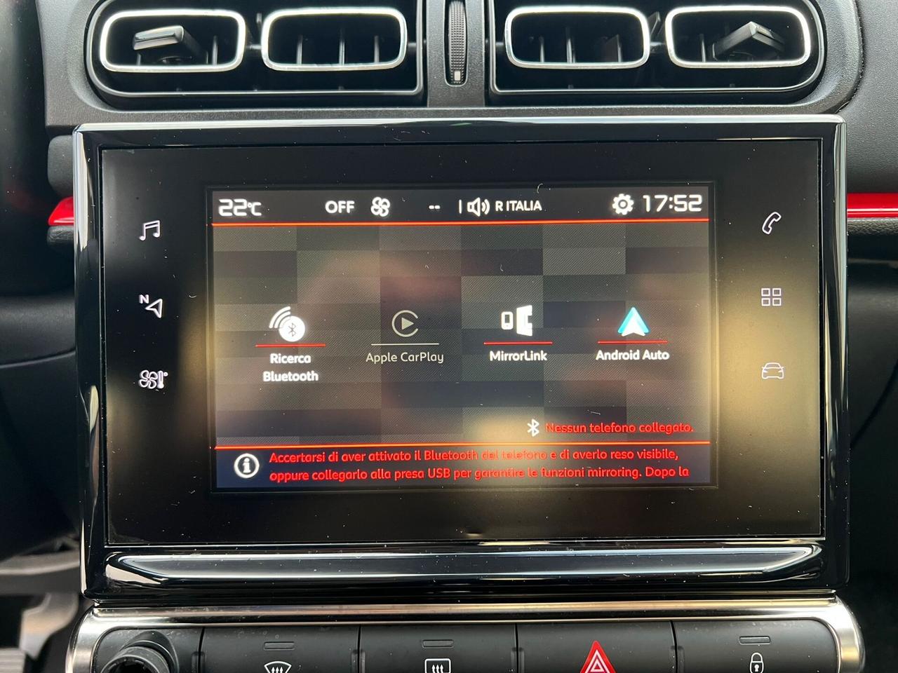 CITROEN C3 PURETECH 82CV 2018!!! GPL DI CASA MADRE !!!