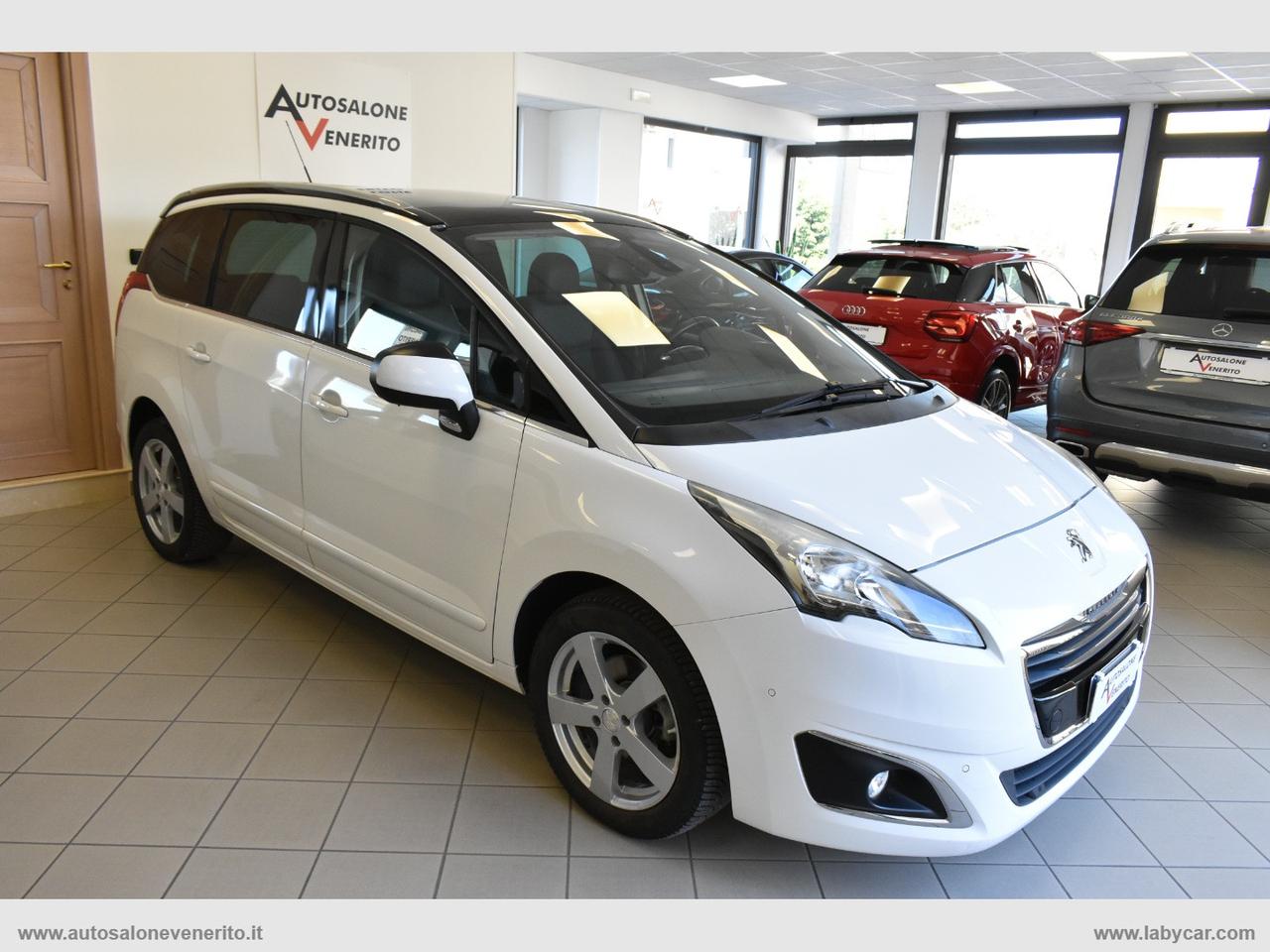 PEUGEOT 5008 BlueHDi 120 EAT6 S&S Allure