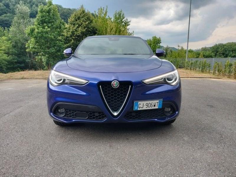 Alfa Romeo Stelvio 2.2 TD 210 CV Ti AT8 Q4