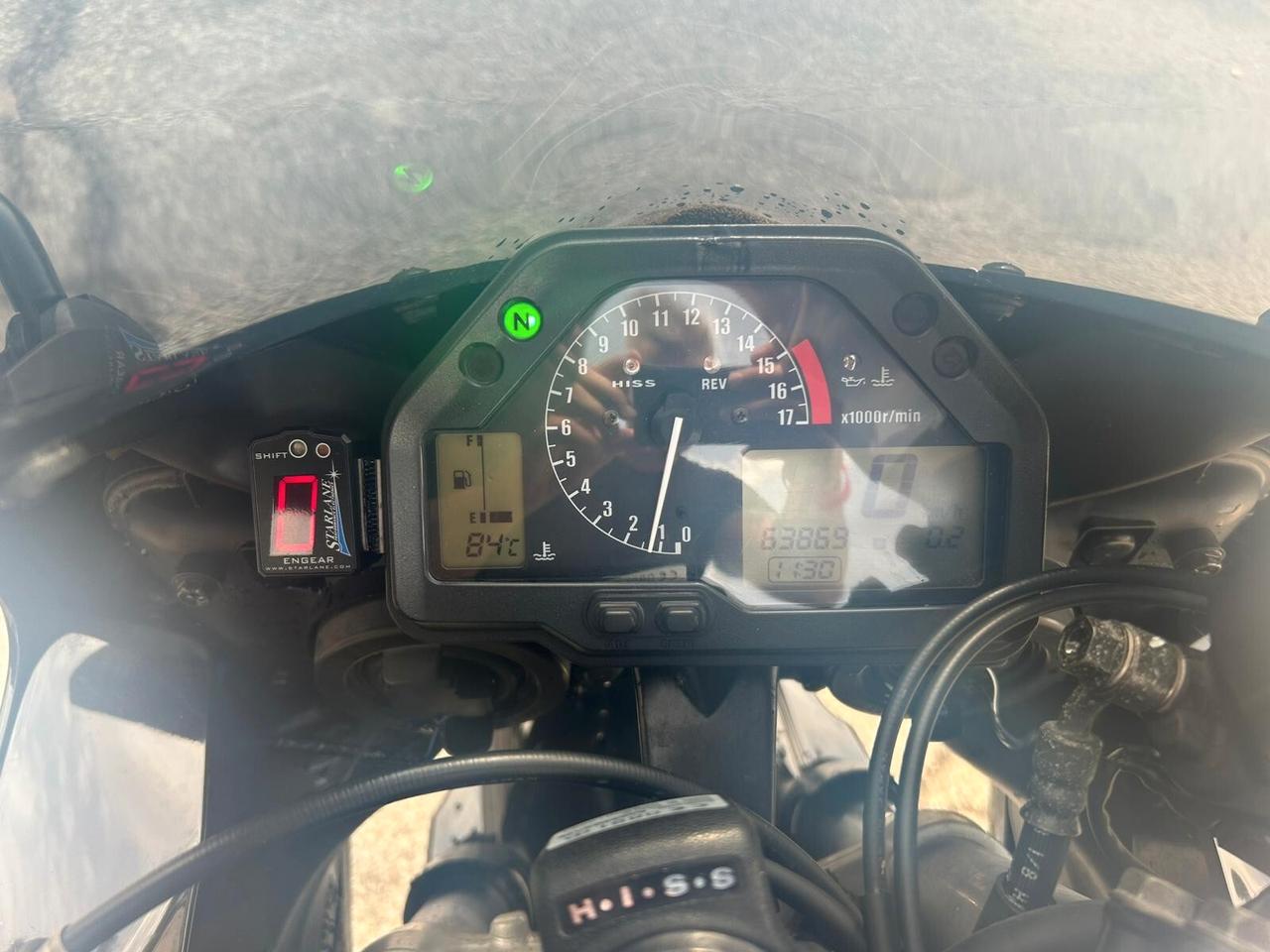 Honda CBR 600 RR unico proprietario perfetta