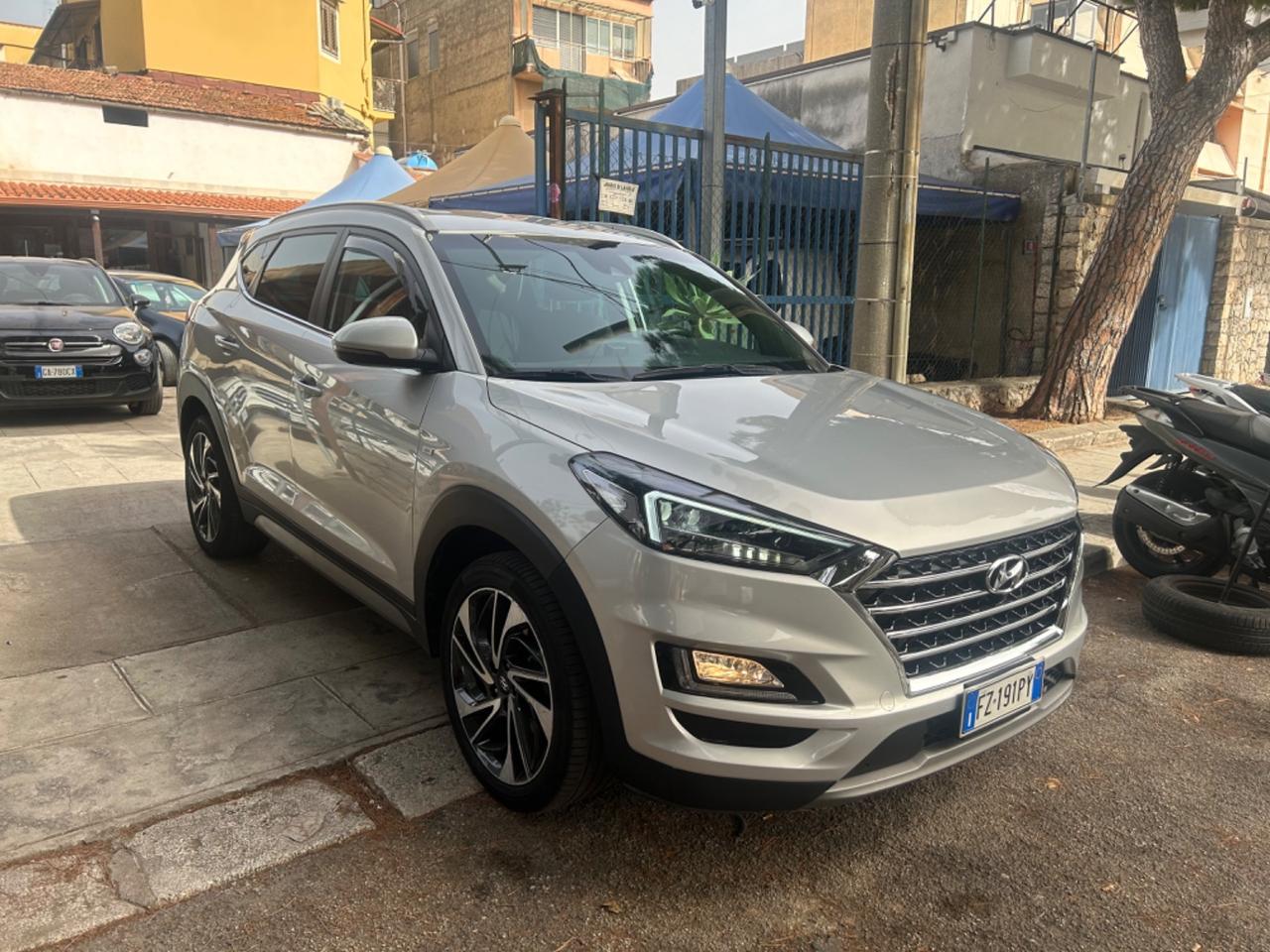 Hyundai Tucson 1.6 CRDi 136CV 48V 4WD DCT XPrime