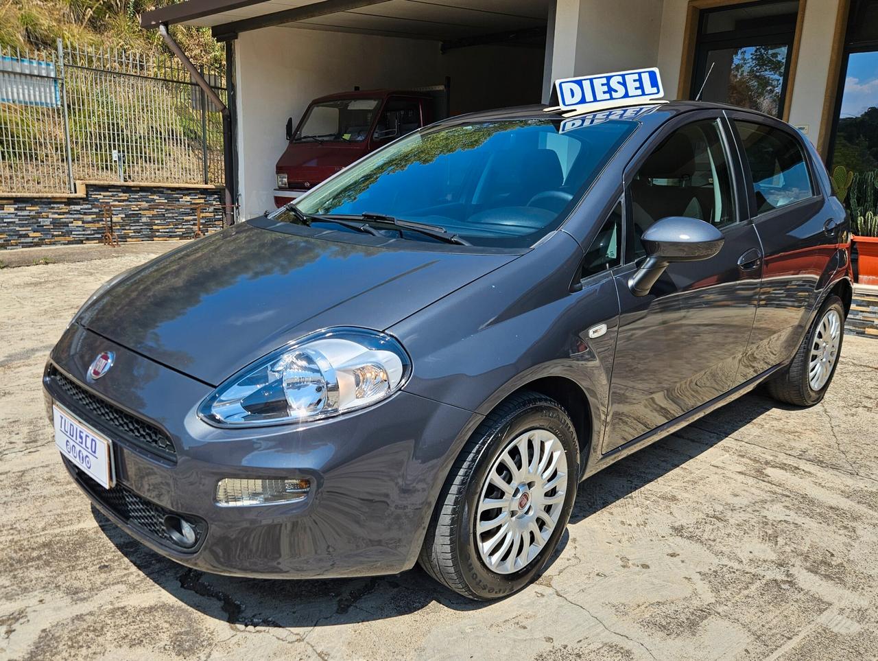 Fiat Grande Punto 1.3 MJT II 75 CV 5 porte