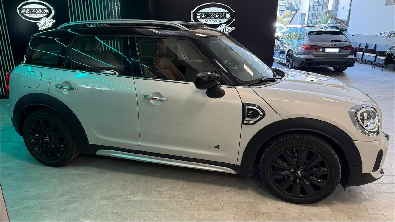 MINI COOPER COUNTRYMAN SD 2.0 ALL4 2021 TETTO APRIBILE