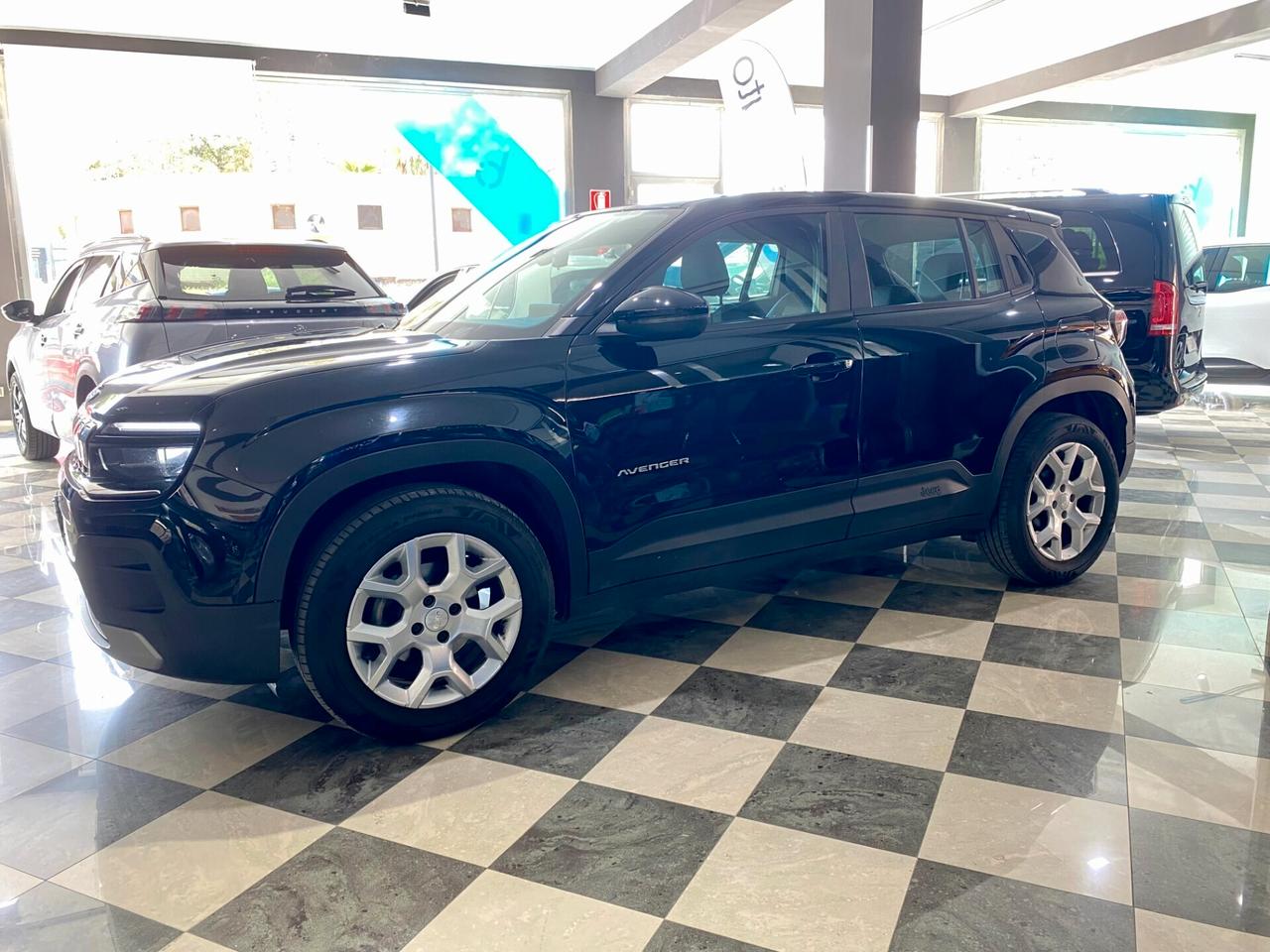 Jeep Avenger 1.2 Turbo 100 CV Altitude-12/2023