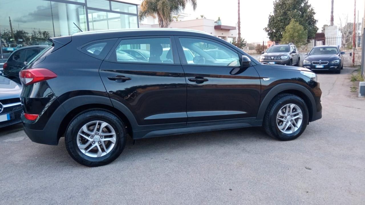 Hyundai Tucson 1.7 CRDi XPossible 2wd 115cv