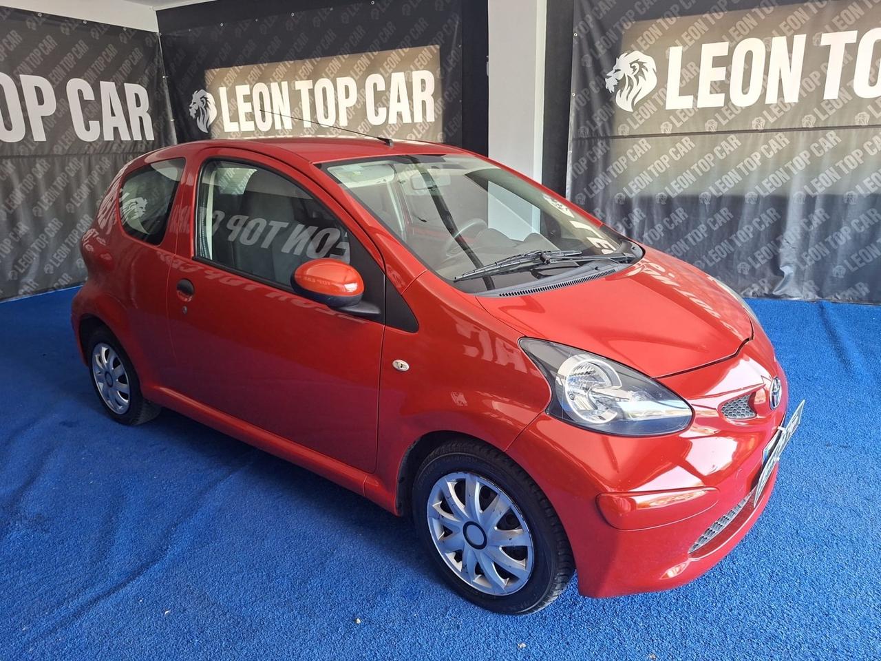 Toyota Aygo 1.0 12V VVT-i garantita 12 mesi
