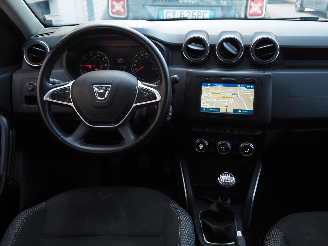 Dacia Duster 1.5 Blue dCi 115cv Prestige