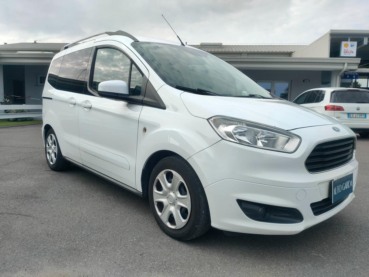 Ford Tourneo Courier 1.5 TDCI 75 CV Plus MOTORE SOSTITUITO