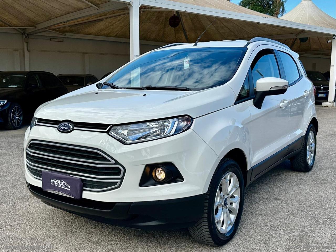 FORD EcoSport 1.5 TDCi 95 CV Plus
