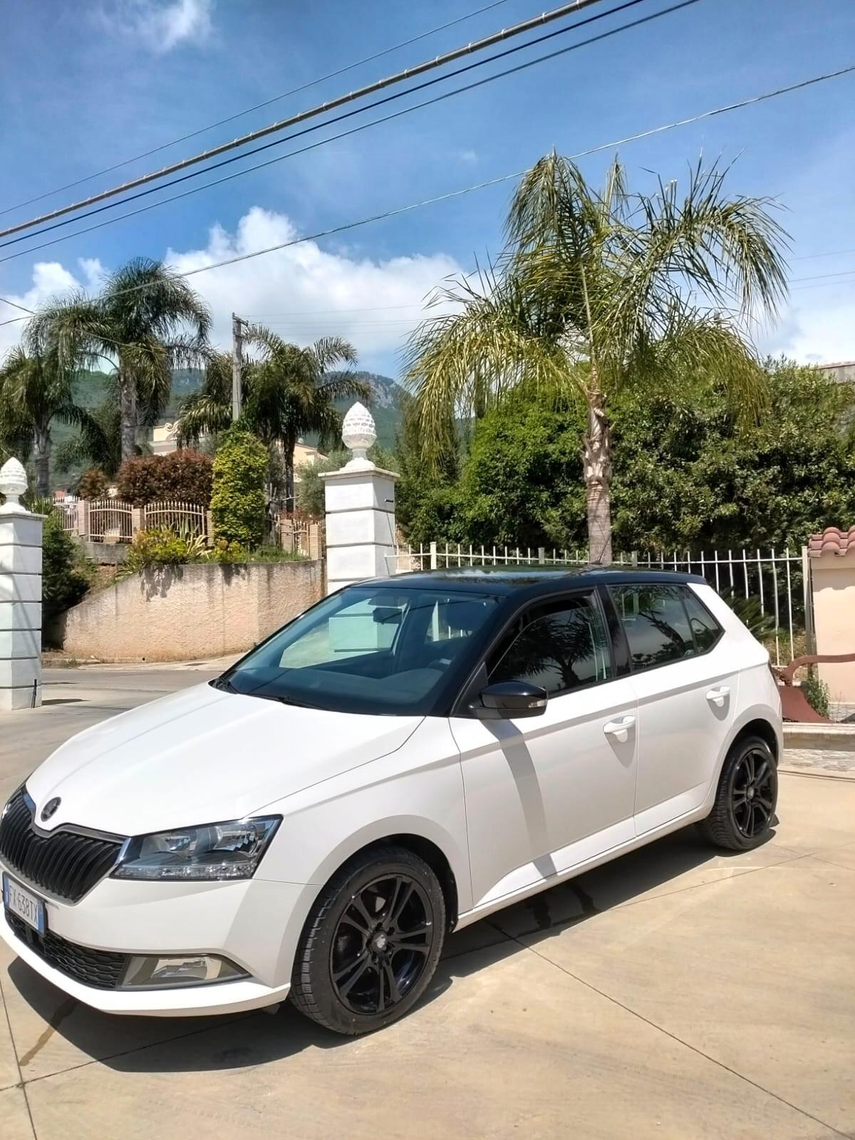 Skoda Fabia 1.0 MPI 75 CV Design Edition
