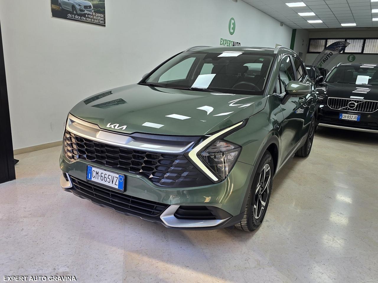 KIA SPORTAGE 1.6 CRDI MHEV DIESEL 136cv AUTOMATICA