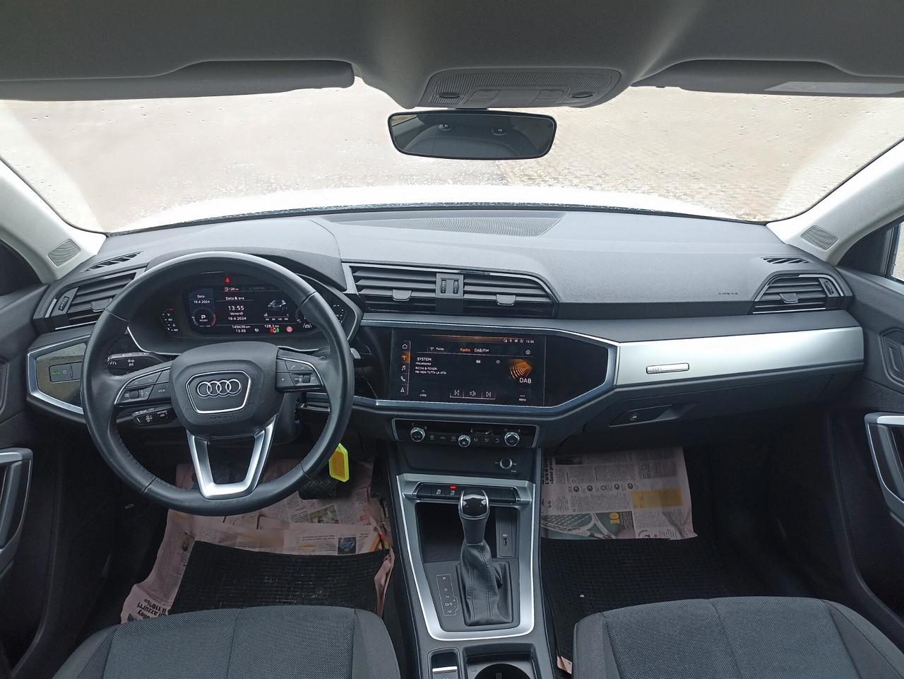 AUDI Q3 2.0 TDI 150cv STRONIC 09/2019 BIXENO/NAVI/SENSORI POST/