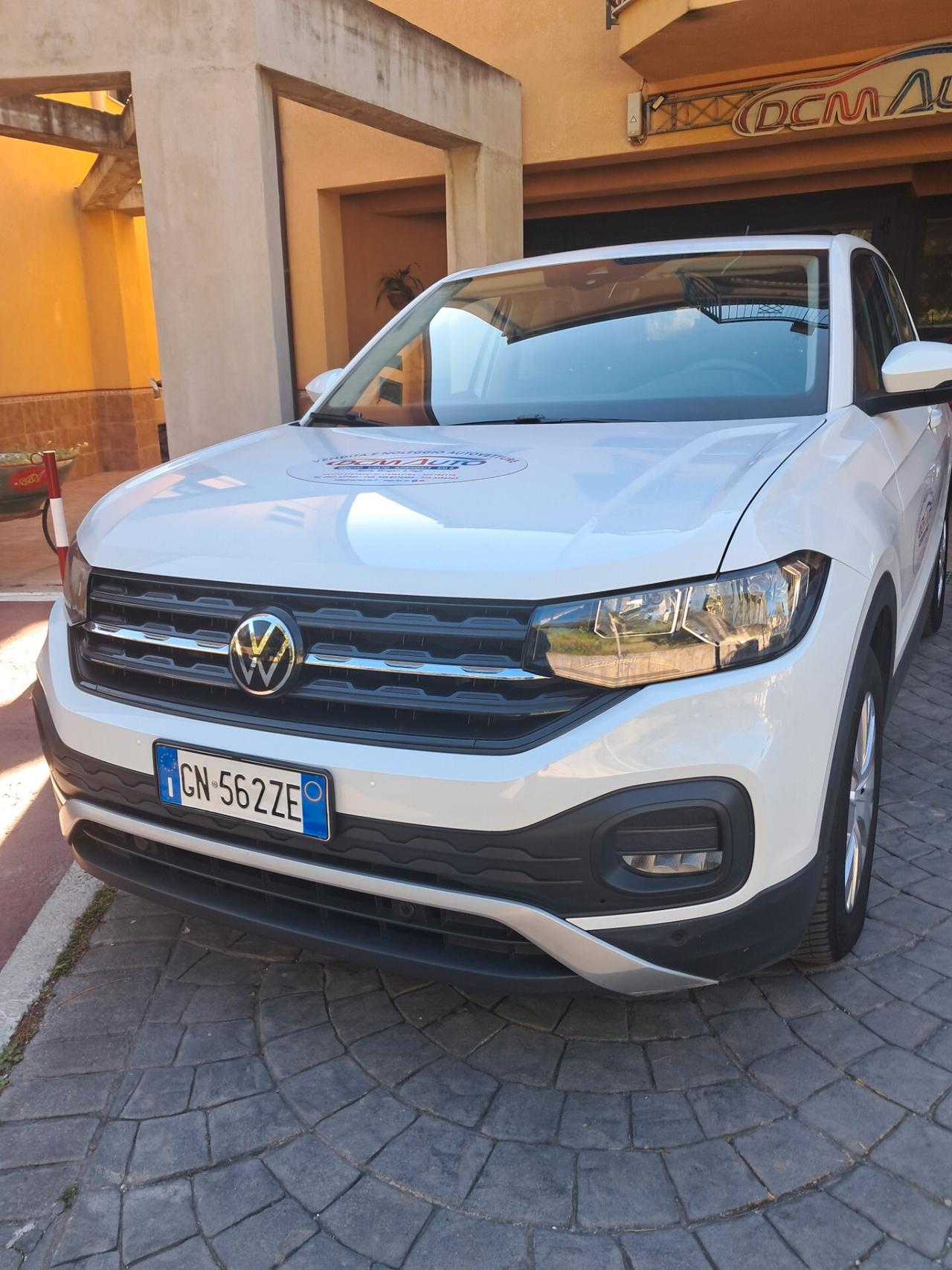 Volkswagen T-Cross 1.0 TSI Style BMT