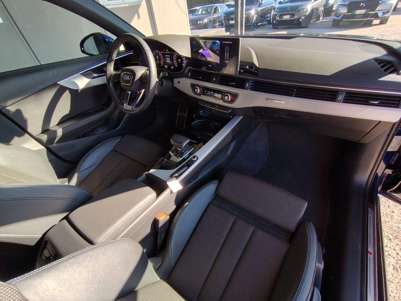 Audi A4 Avant 40 TDI quattro S tronic line edition