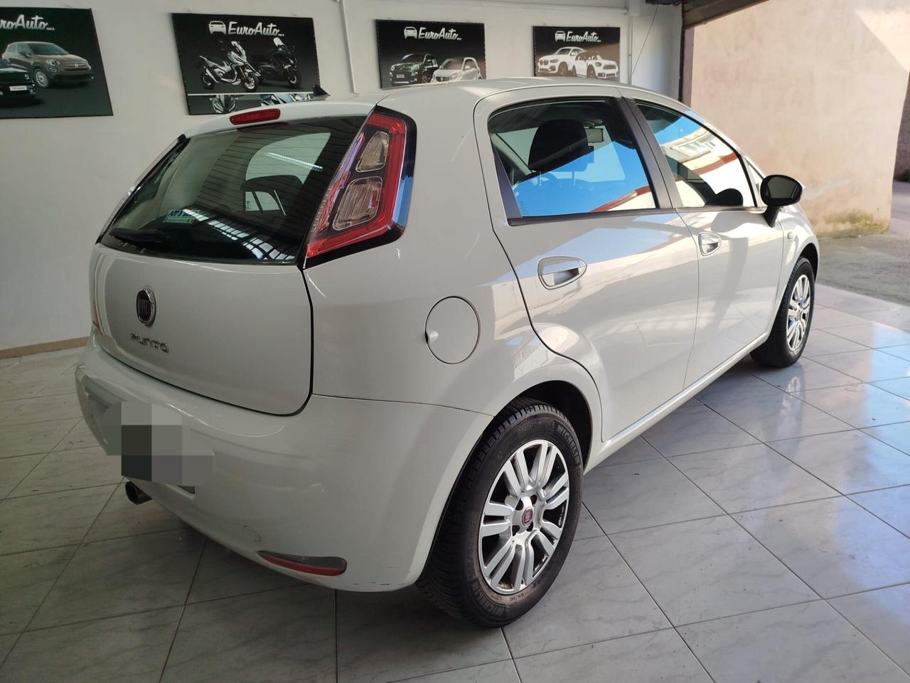 Fiat Punto evo 1.4 bnz/GPL 2014 CON GARANZIA