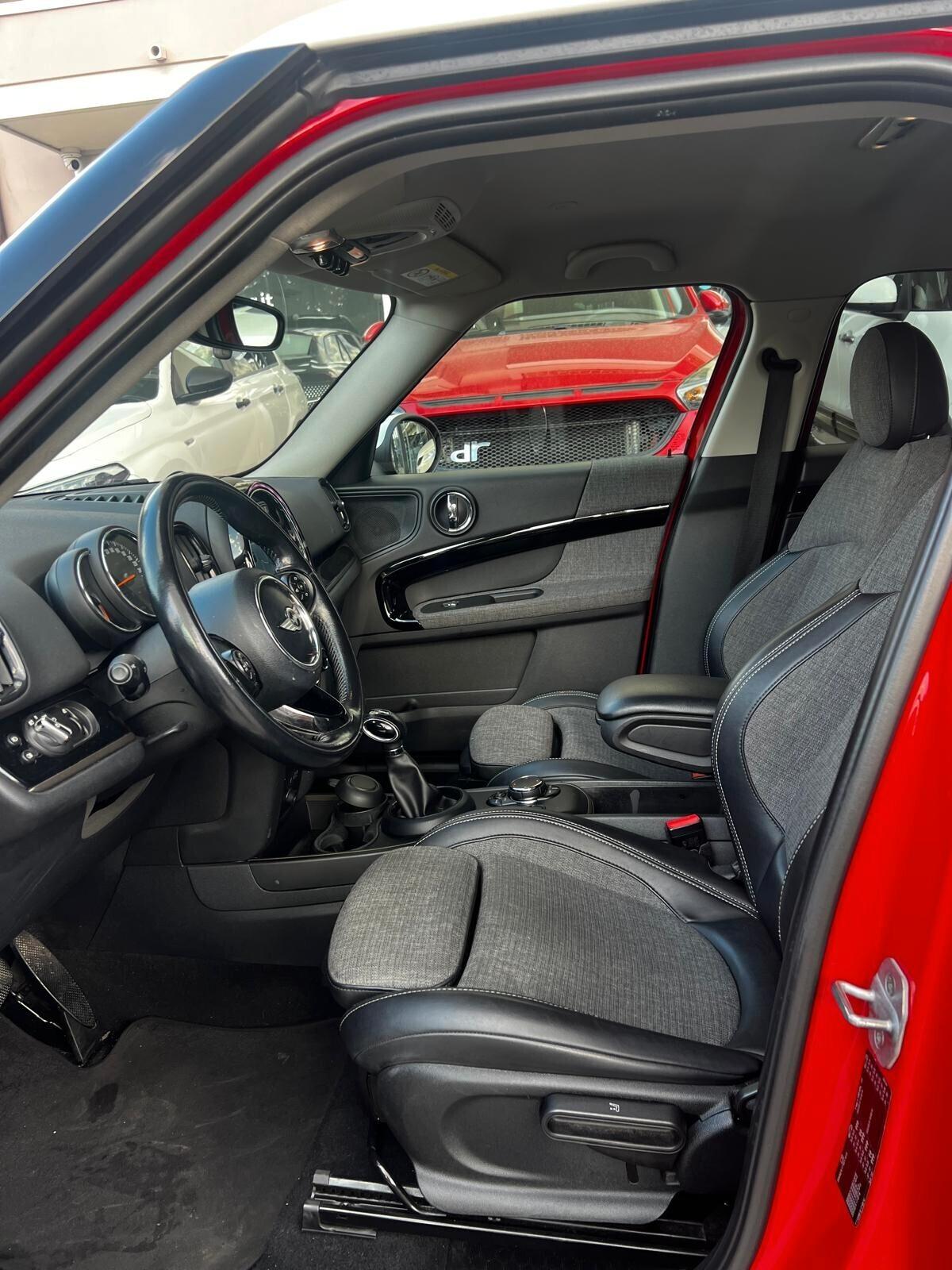 Mini Cooper D Countryman 2.0 SD Boost Automatica