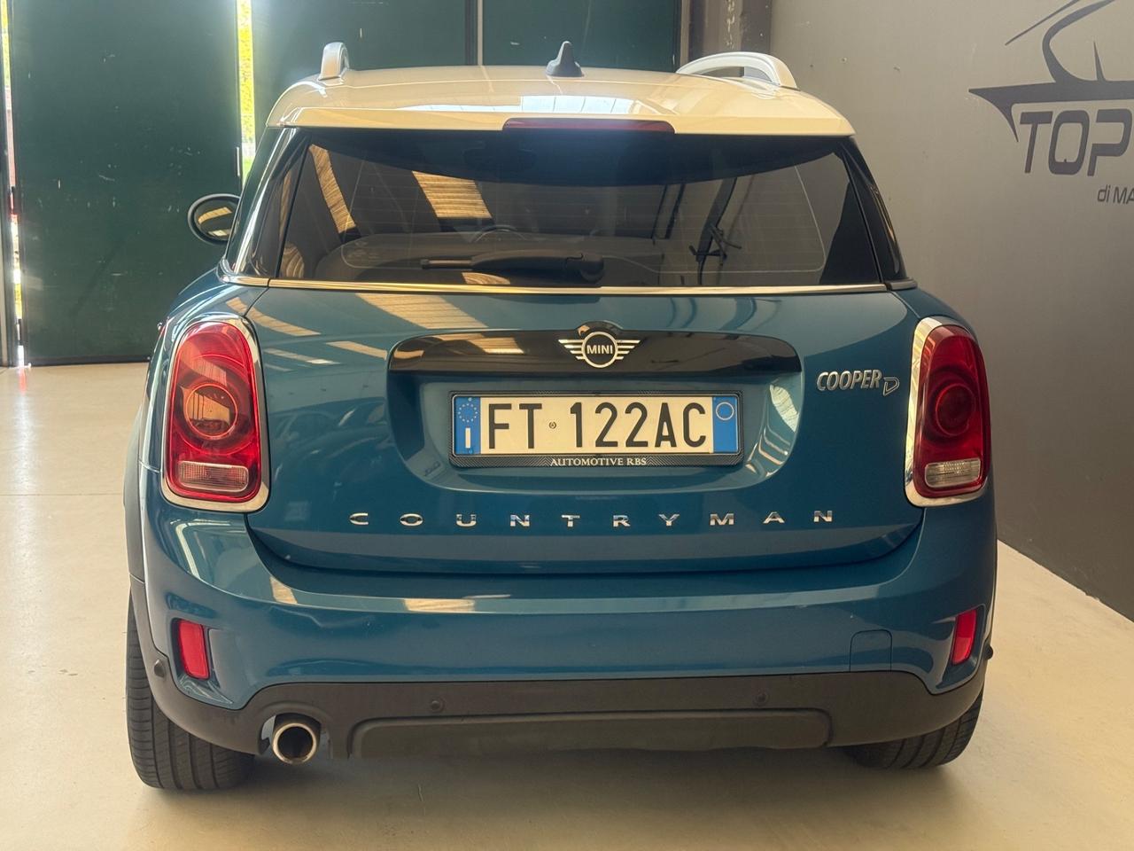 Mini Cooper D Countryman 2.0 Hype