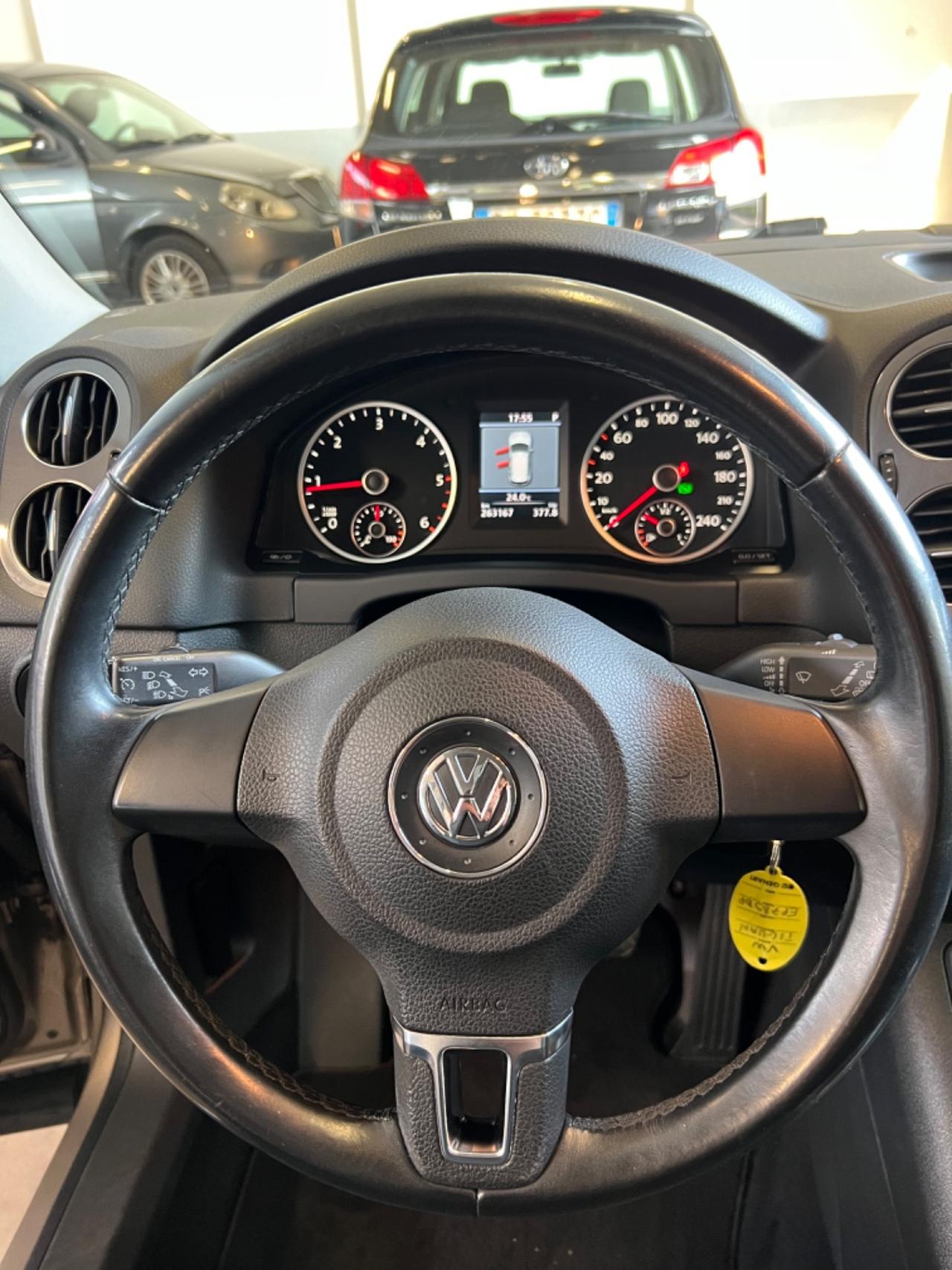 Volkswagen Tiguan 2.0 TDI 140CV 4MOTION DSG Sport & Style