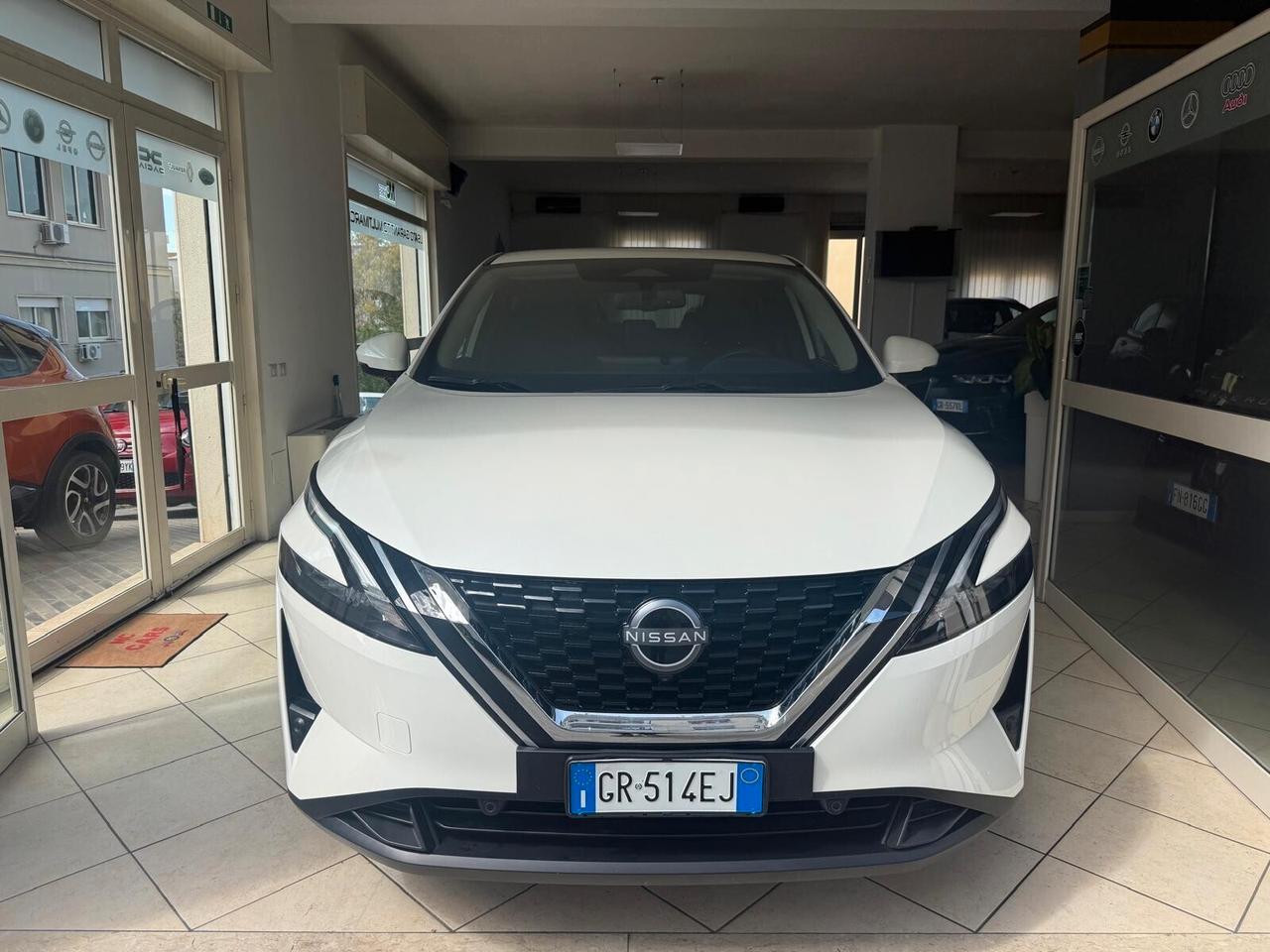 Nissan Qashqai MHEV 140 CV N-Connecta