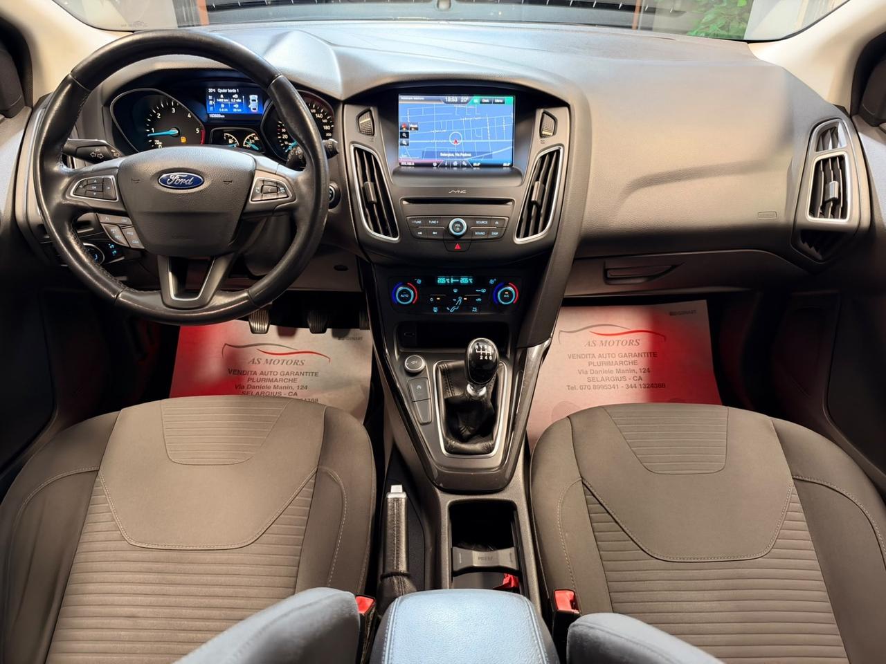 Ford Focus 1.5 TDCi 120 CV Titanium X
