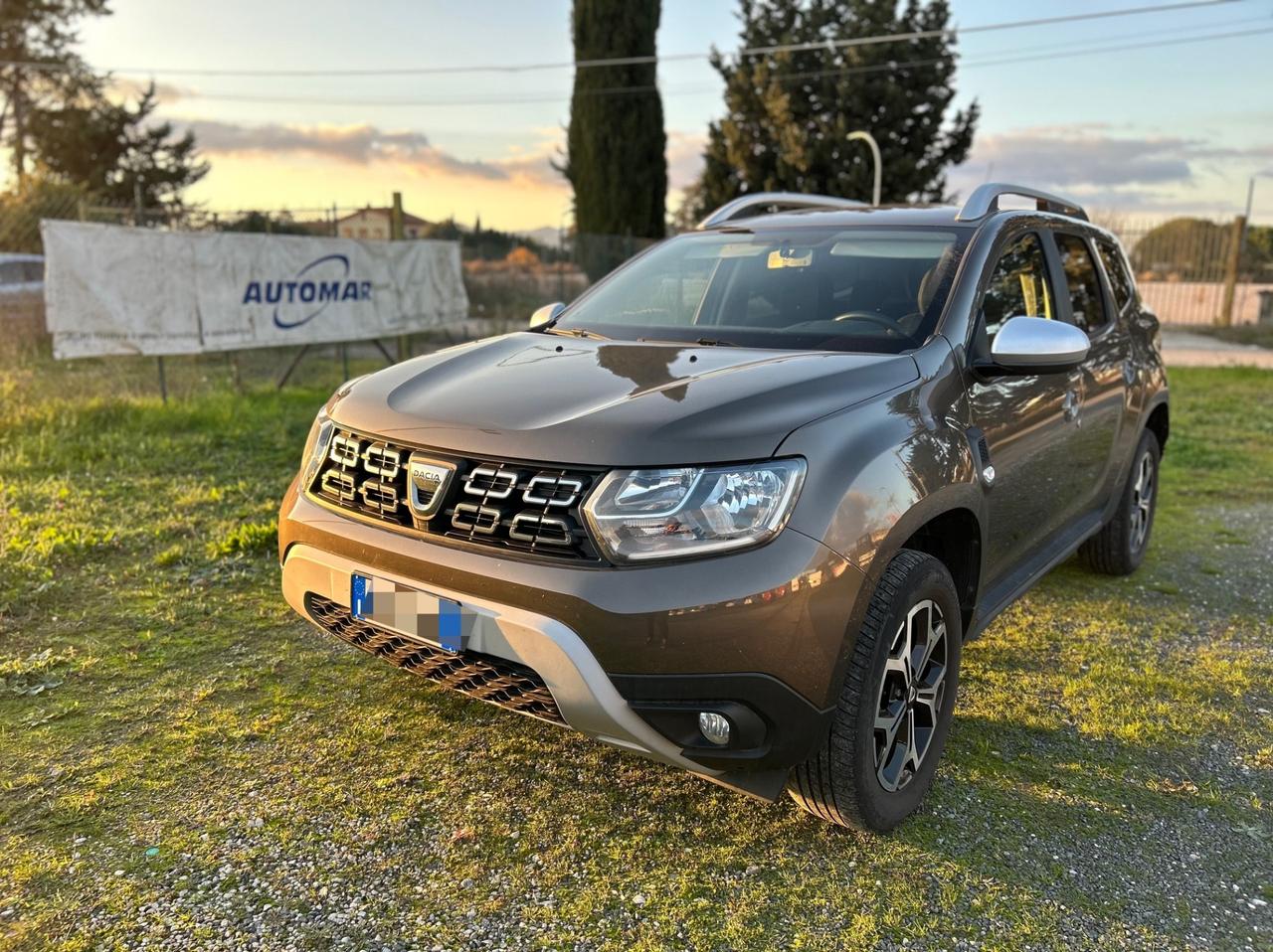 Dacia Duster 1.0 cc GPL FABBRICA*UNIPRO*NAVI*SENSORI E RETROCAMERA*