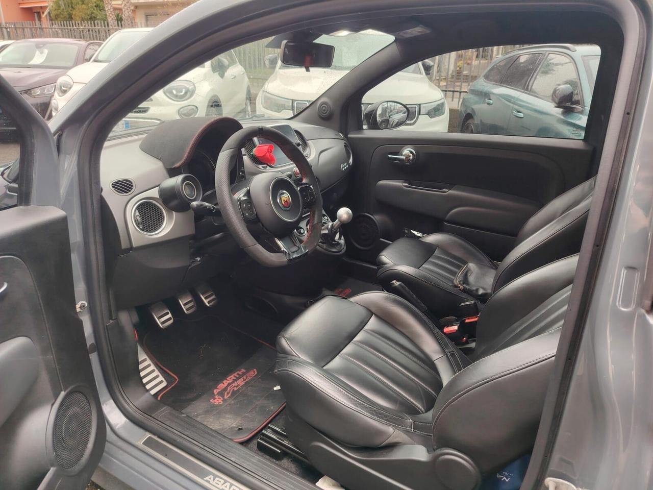 Abarth 595 1.4 Turbo T-Jet 165 CV Pista