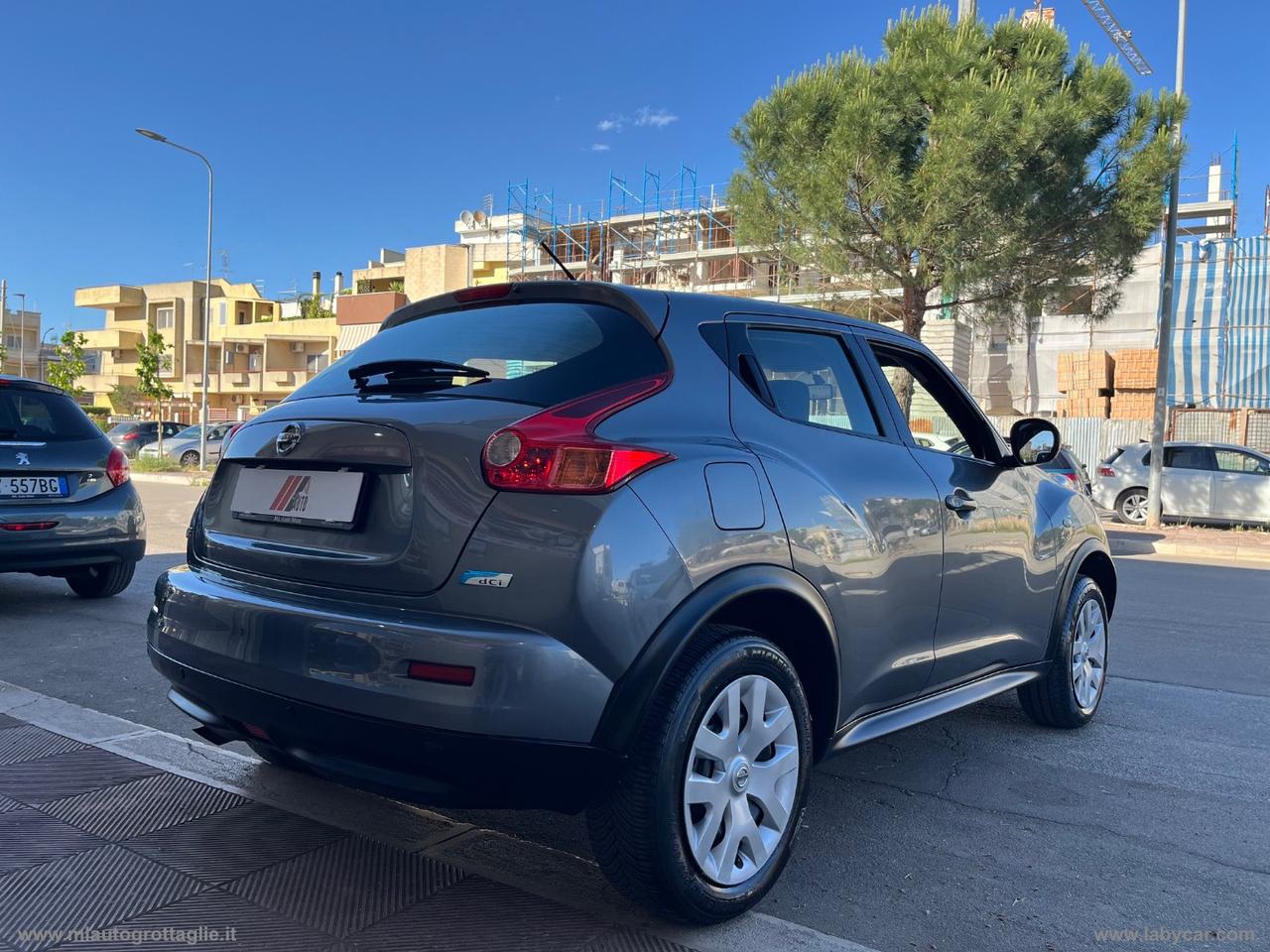 NISSAN Juke 1.5 dCi Visia