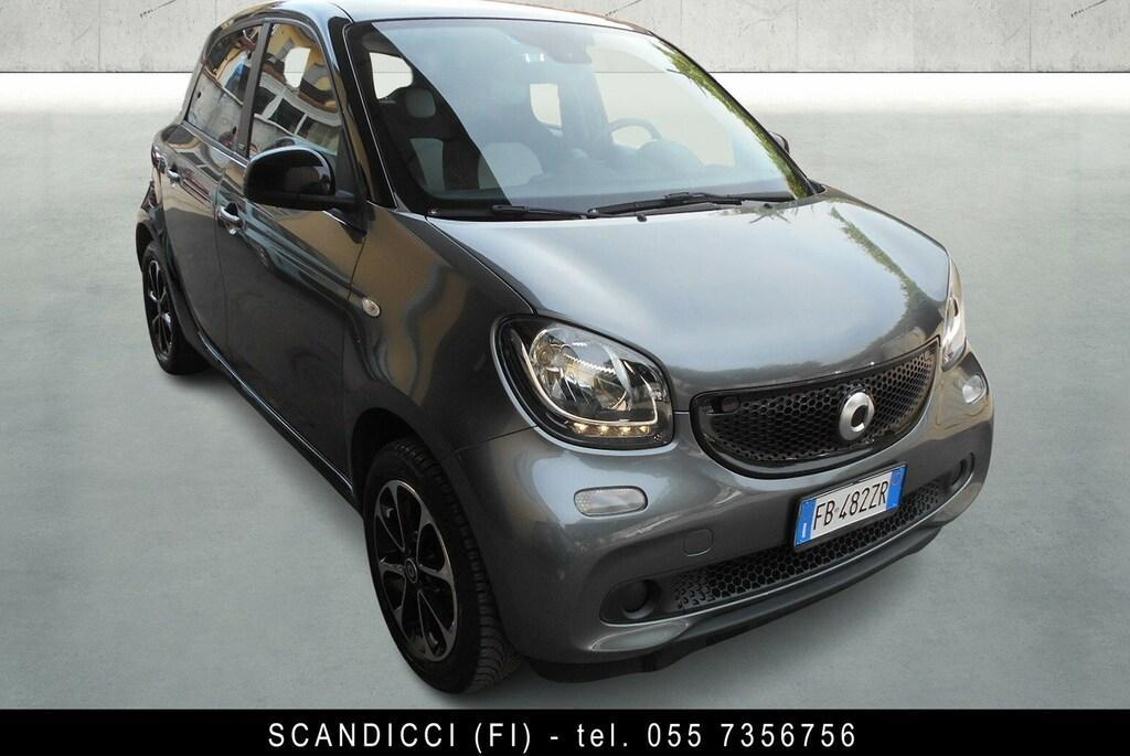 Smart forfour 1.0 Passion