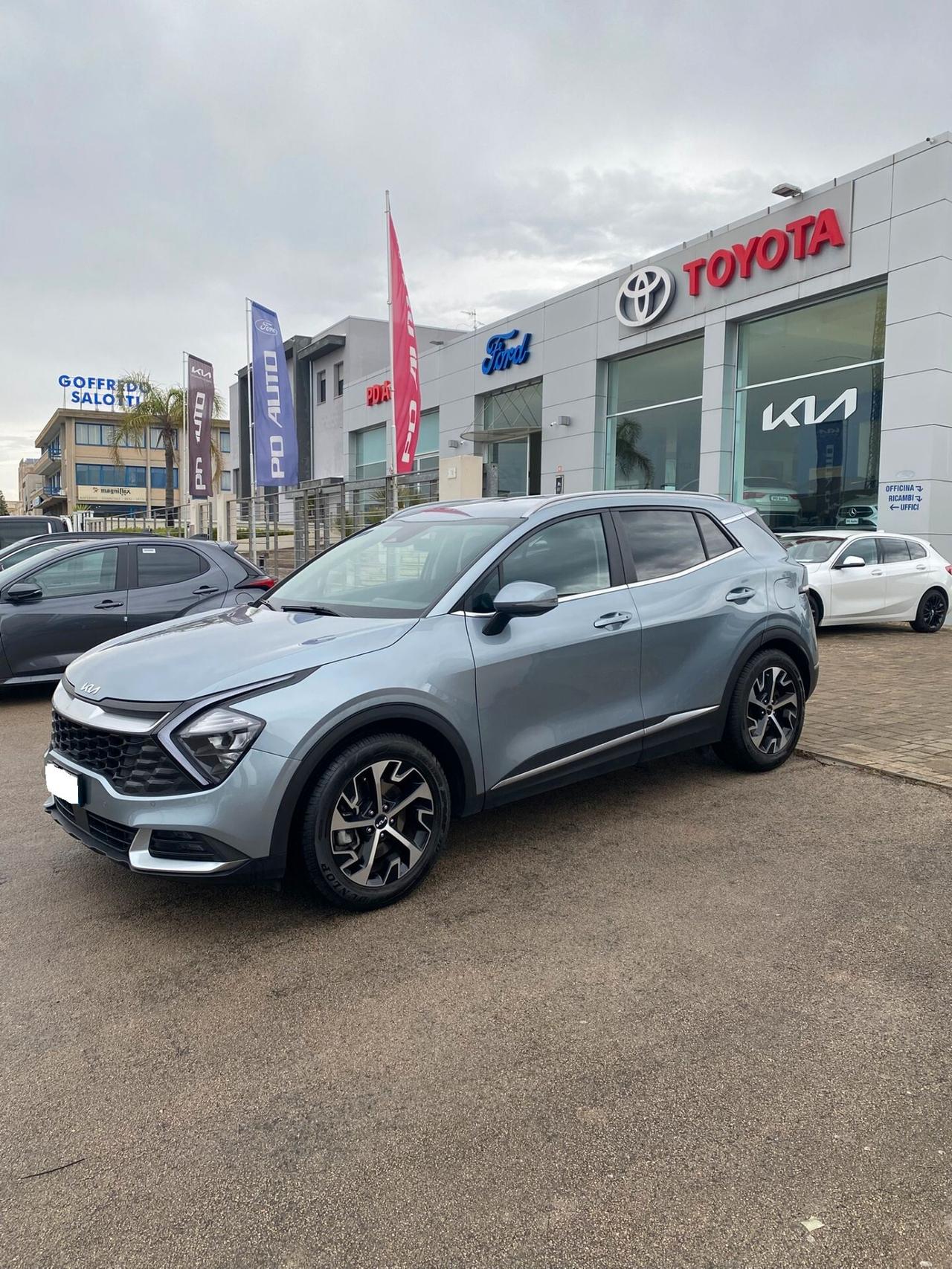 Kia Sportage 1.6 CRDi MHEV DCT Style