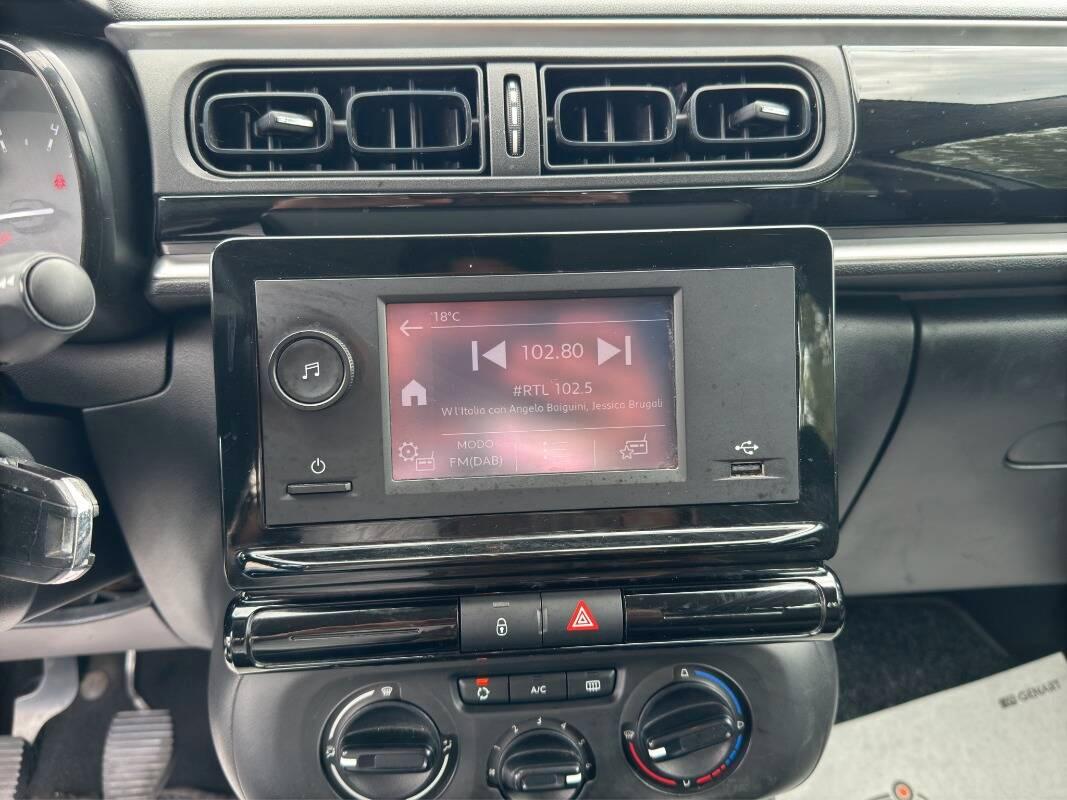 Citroen C3 1.5 bluehdi Feel s&s 100cv 6m