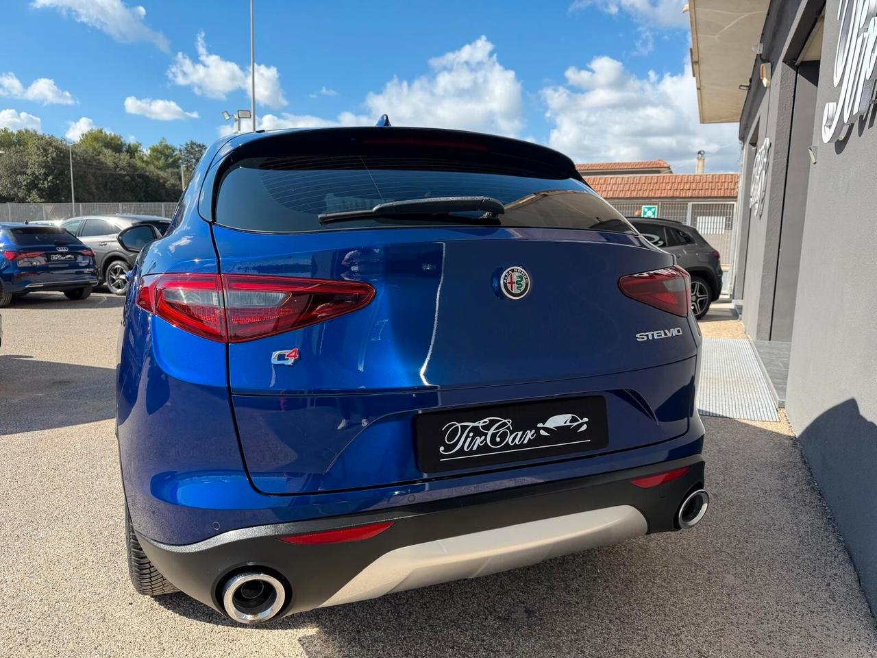 ALFA ROMEO STELVIO SUPER 2.2 190CV Q4 NAVI CRUISE ANNO 2022