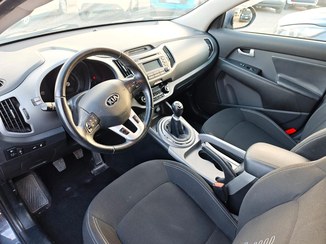 Kia Sportage 1.7 CRDI VGT 2WD Class