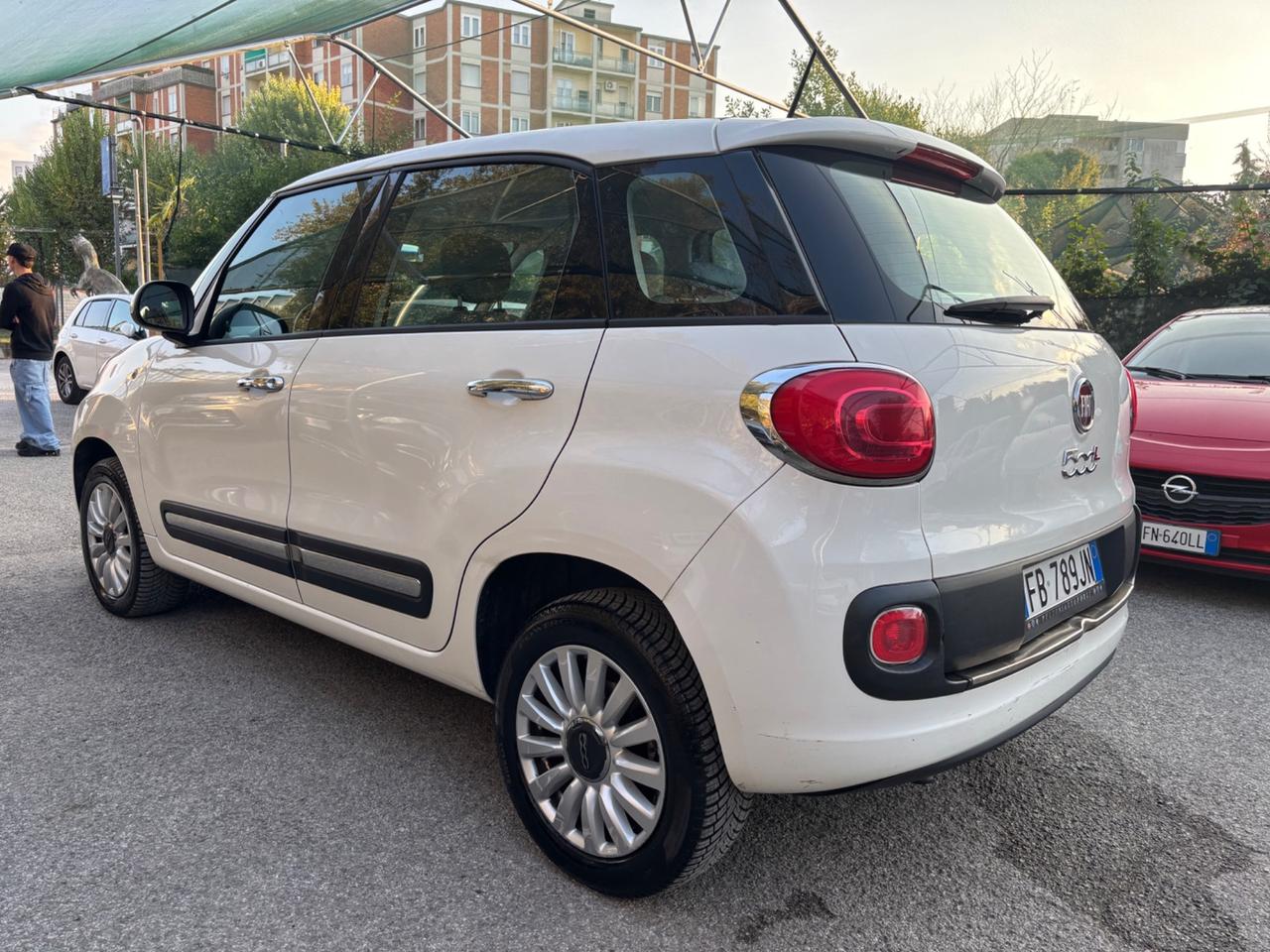Fiat 500L METANO Natural Power OK NEOPATENTATI