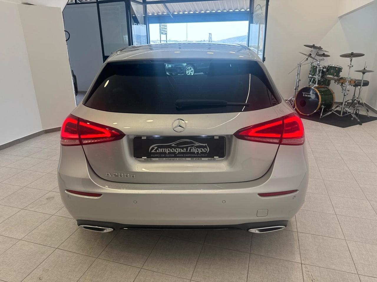 Mercedes-benz A 200d Premium 2020 IVAESP