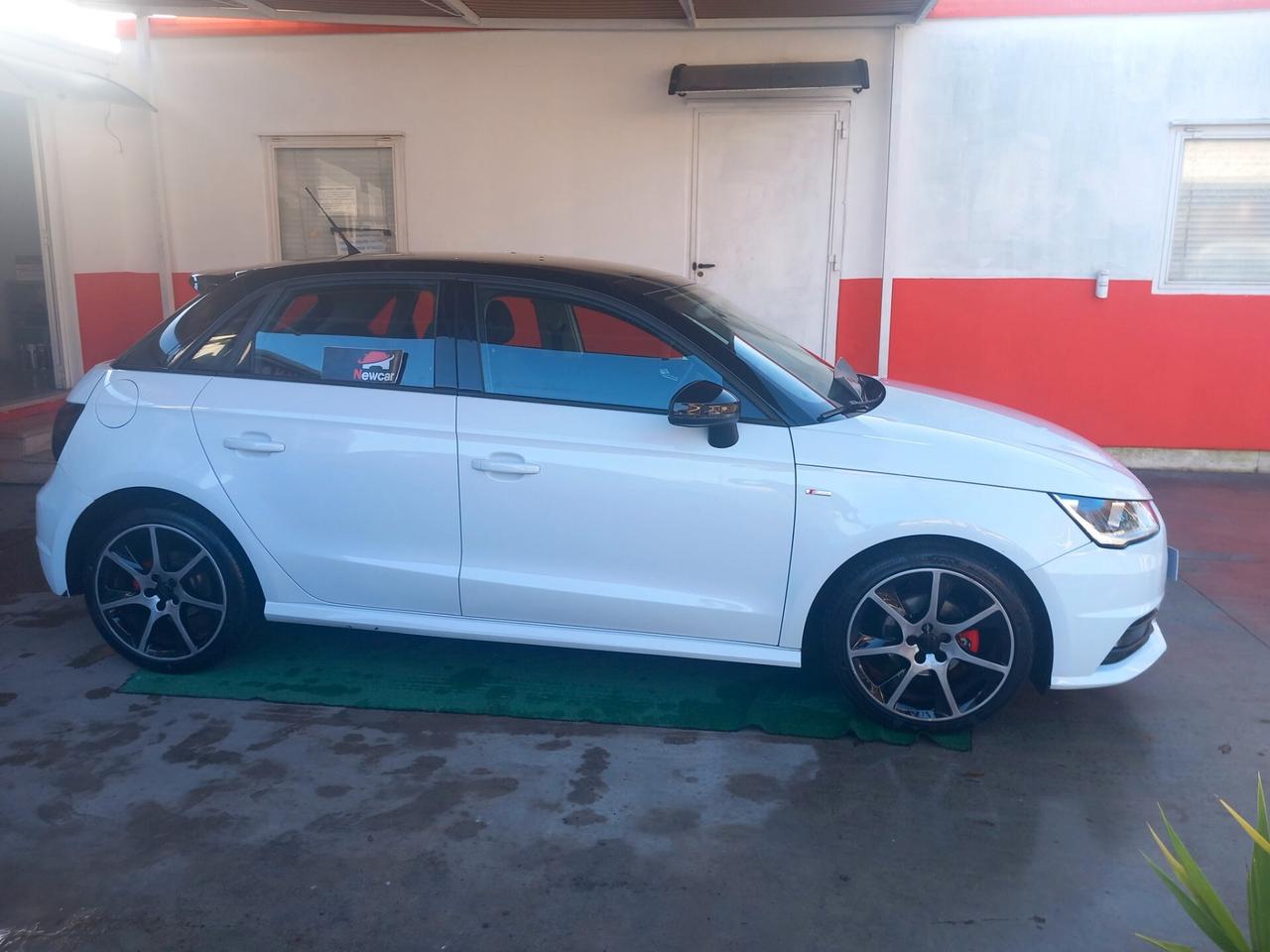 Audi A1 SPB 1.4 TDI S tronic F 1 CERCHIO 17 DISTRIBUZIONE NUOVA GARANZIA