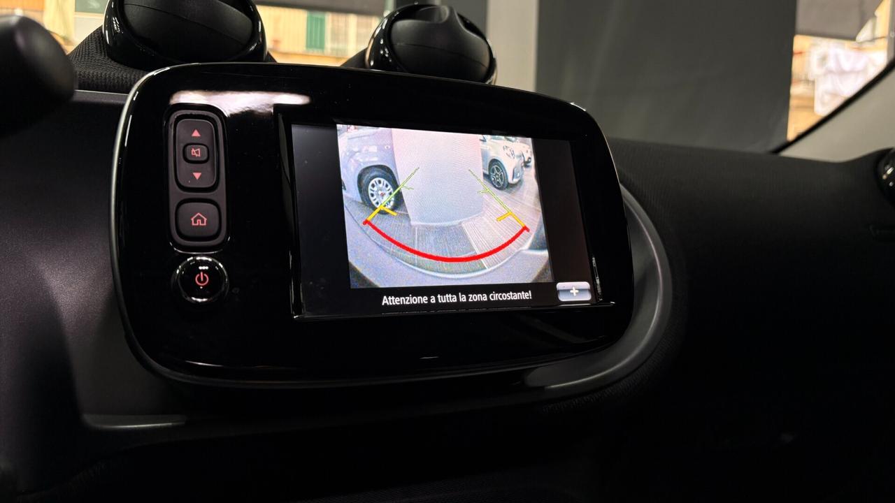 smart forFour 0.9 GPL turbo 90cv Superpassion Twinamic ITALIANA