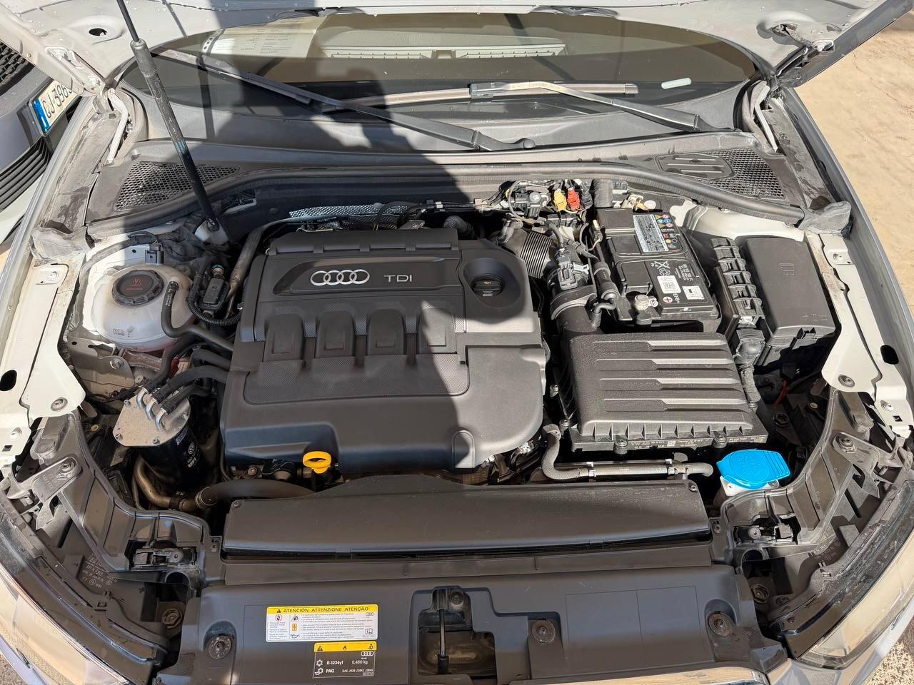 Audi A3 2018 1.6 TDI 116 CV S-Tronic Tagliandi Audi Certificati
