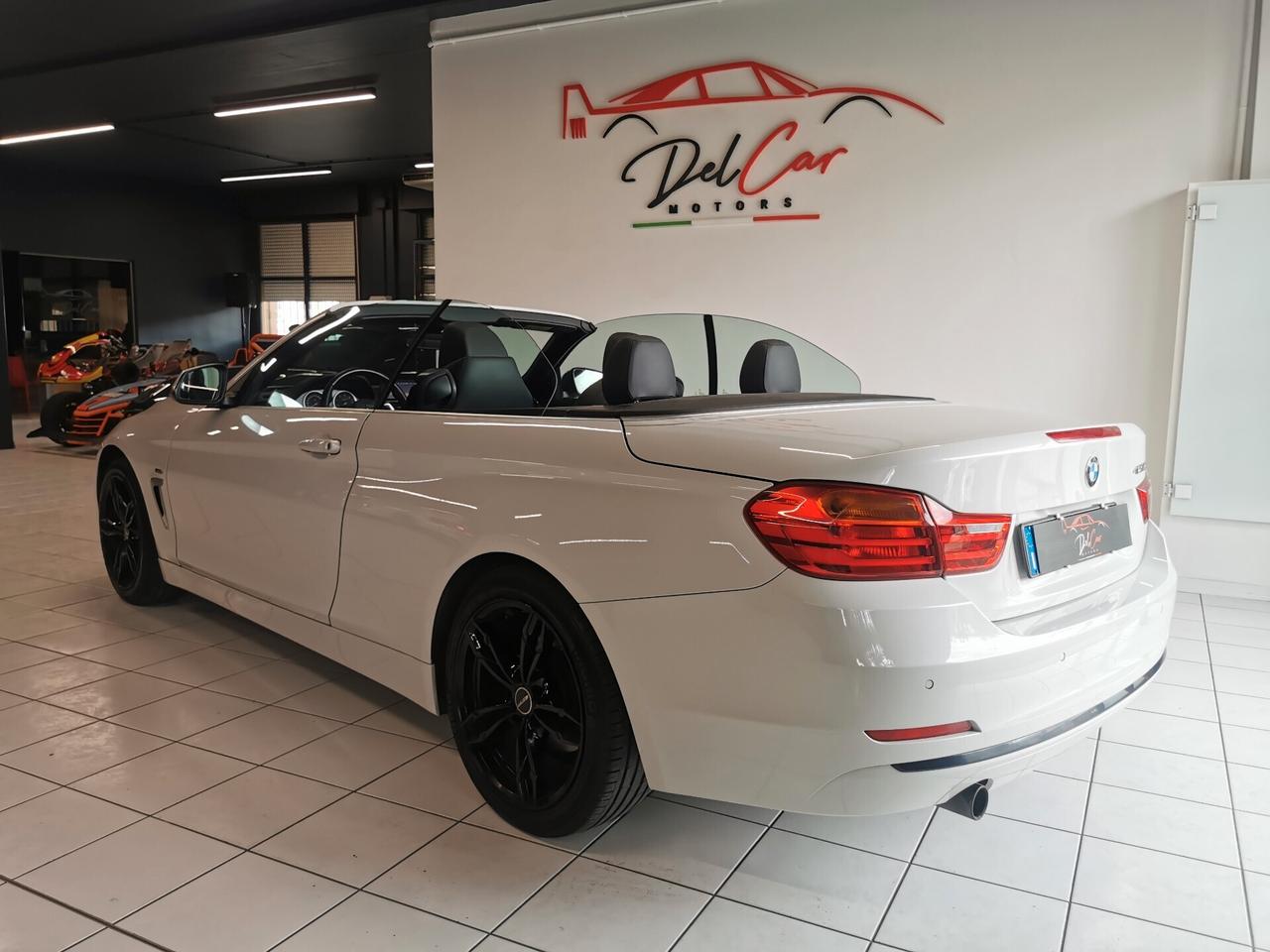 Bmw 420d Cabrio Sport Automatica Distribuzione ok